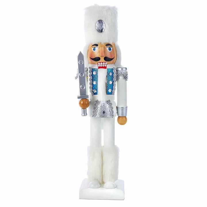 Kurt Adler 15-Inch White Russian Nutcracker