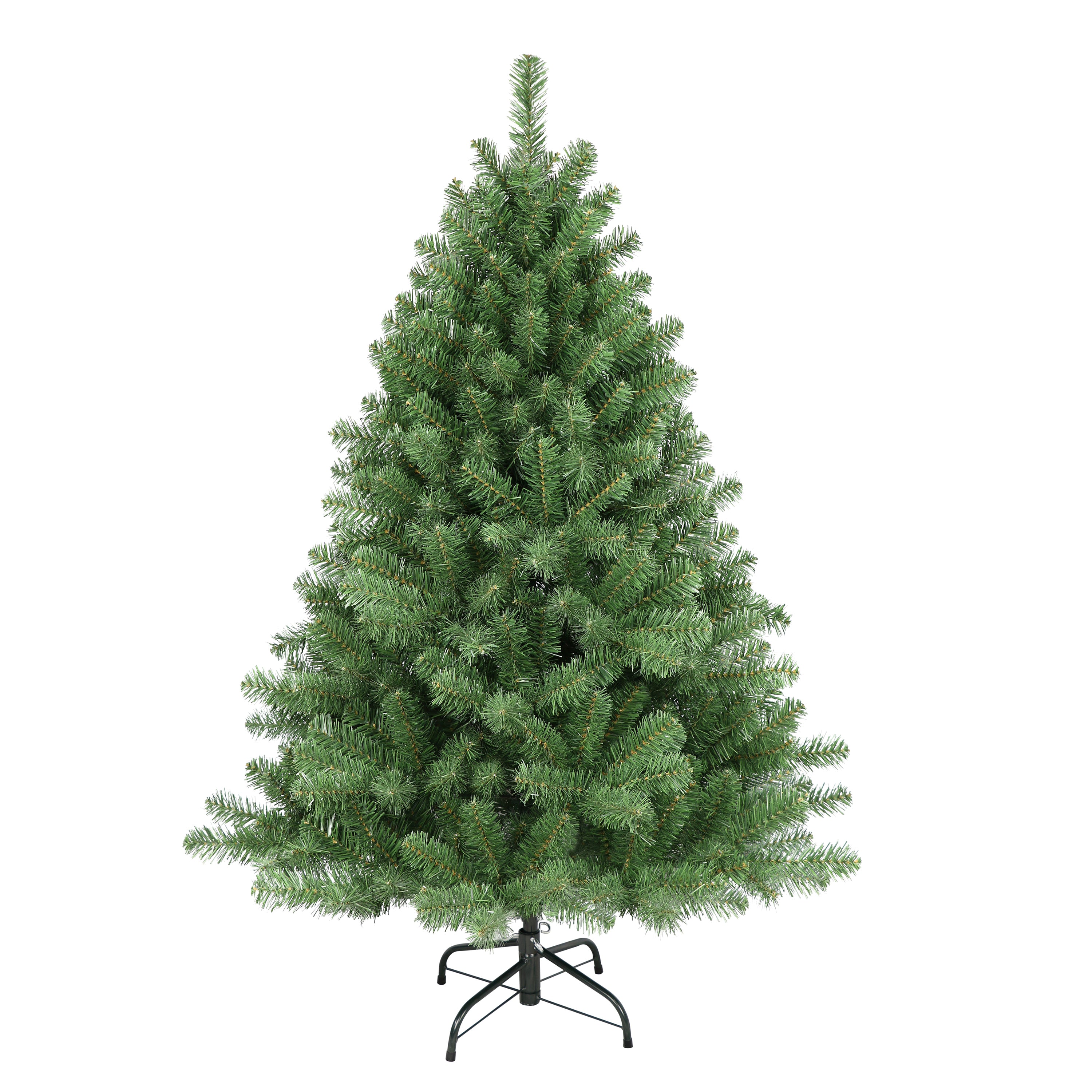 4.5 ft Vermont Spruce Artificial Christmas Tree with Stand Green 0459A-T45-B