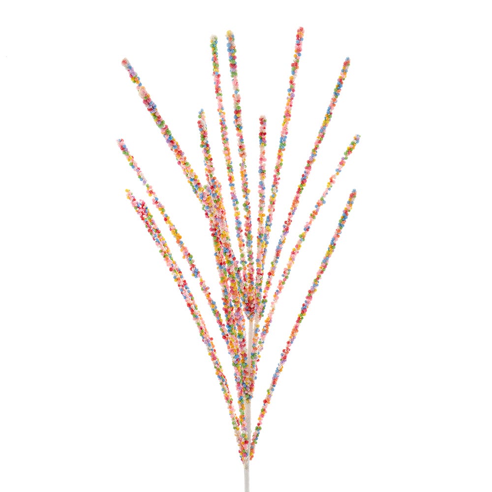 29" Miniature  Bead Spray Pick #C9583