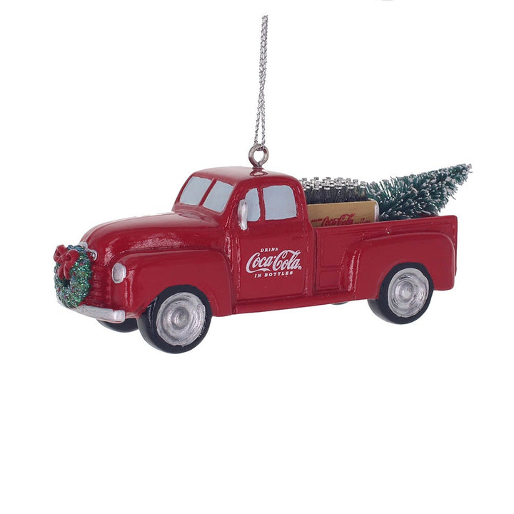 1.375" Coca-Cola Truck Ornament CC2195