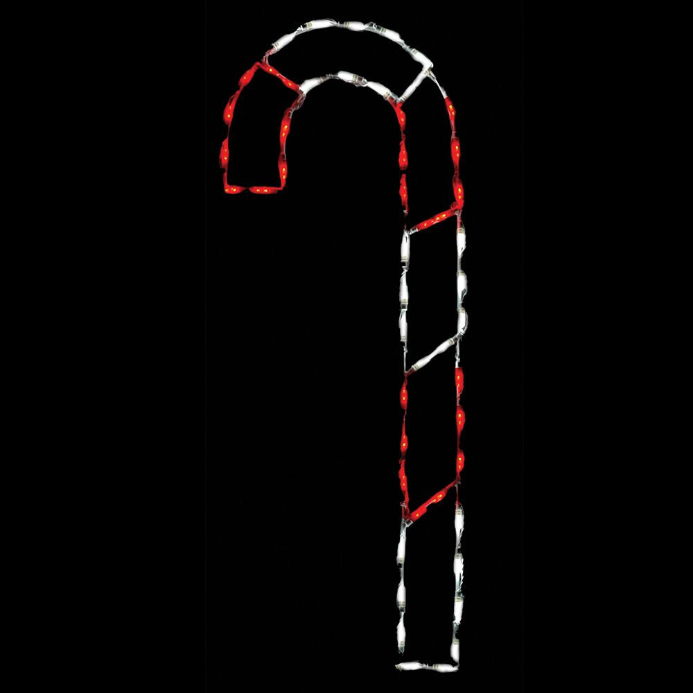 Brite Ideas 43" Candy Cane LED Display CC48