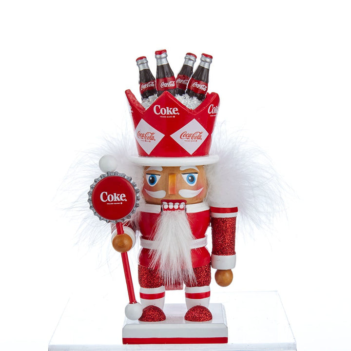 Kurt Adler 8-Inch Coca-Cola® Nutcracker