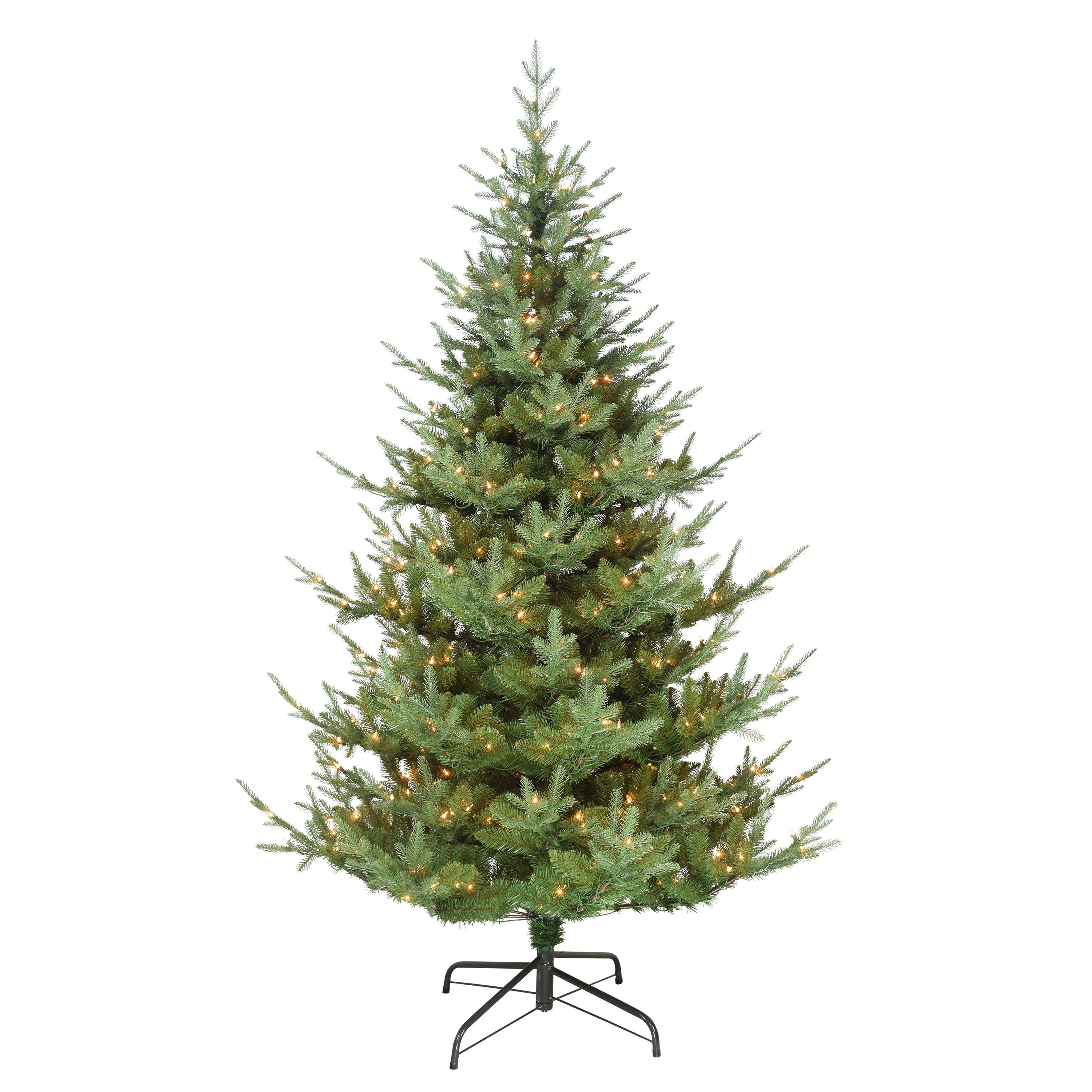 6.5 ft Pre-Lit Hillside Spruce Artificial Tree HSSA-65C3
