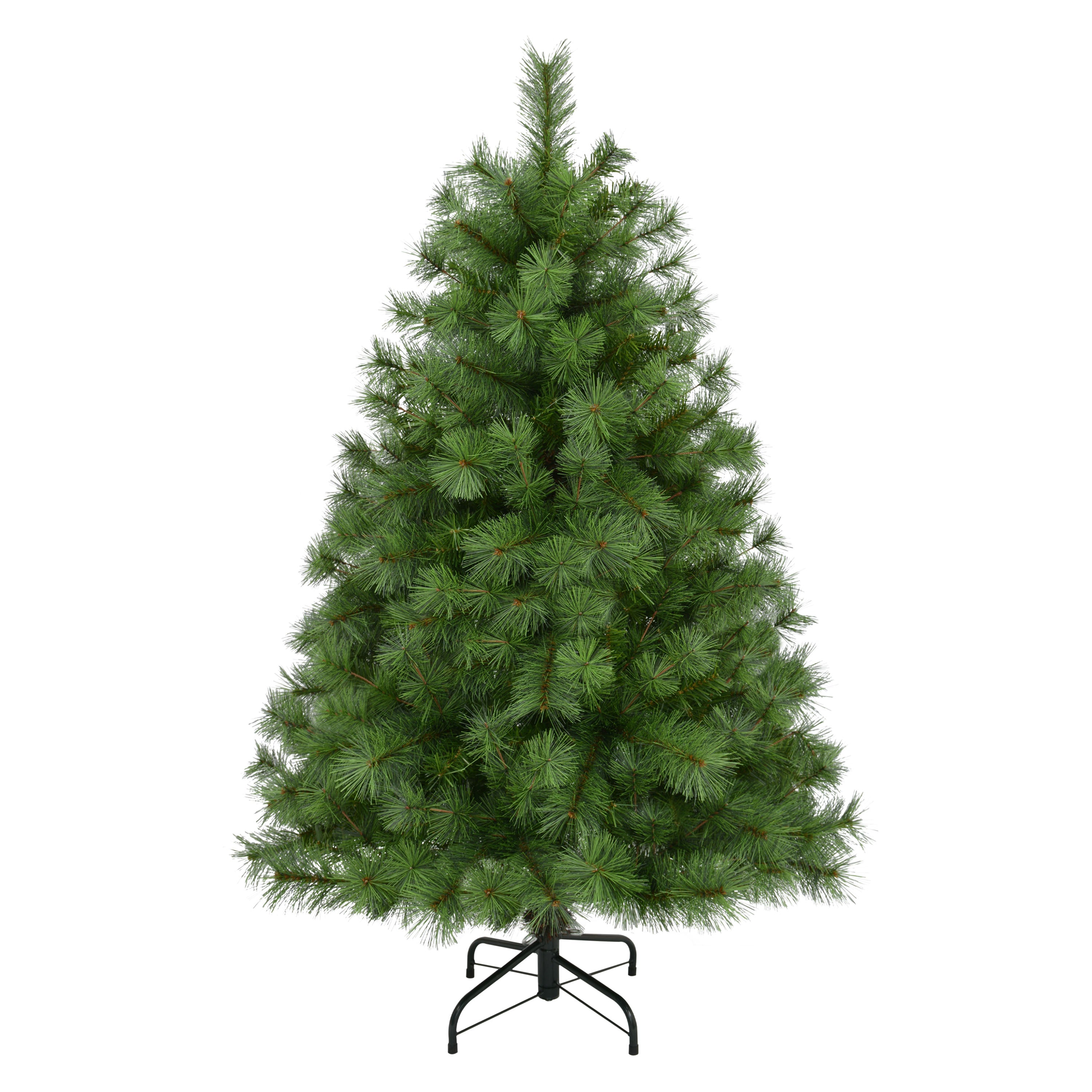 4.5' Unlit Artificial Colorado Pine Christmas Tree 4656-T45A