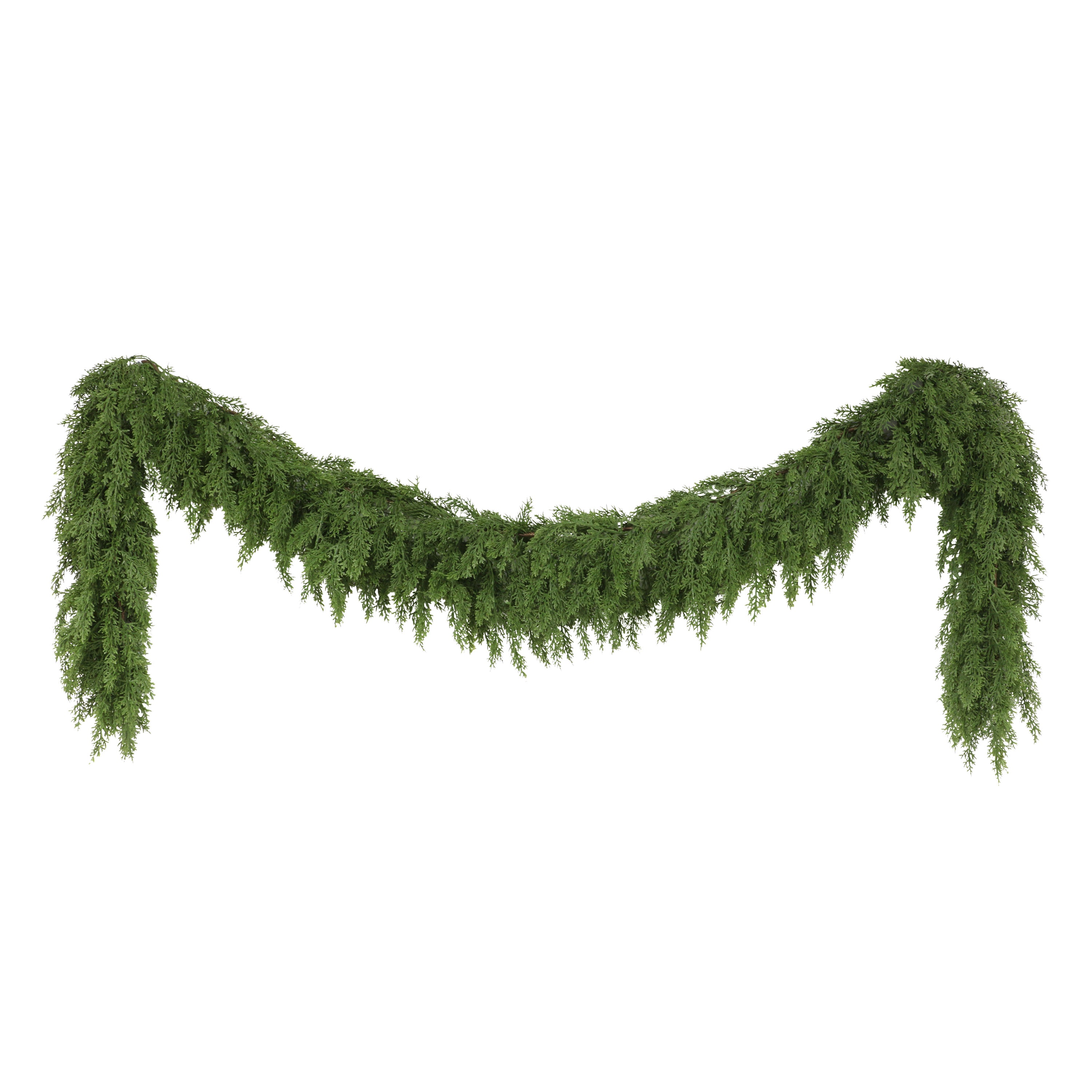 9 ft. x 10 in. Cascading Garland 4518A-G9-10