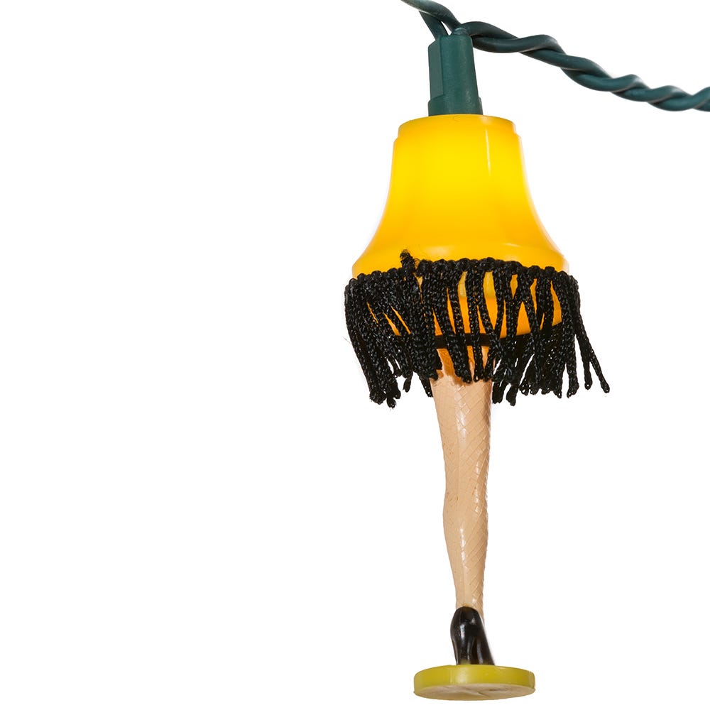 christmas story leg lamp dress A Costume That Looks Like the Major Award Leg Lamp From 'A Christmas Story'