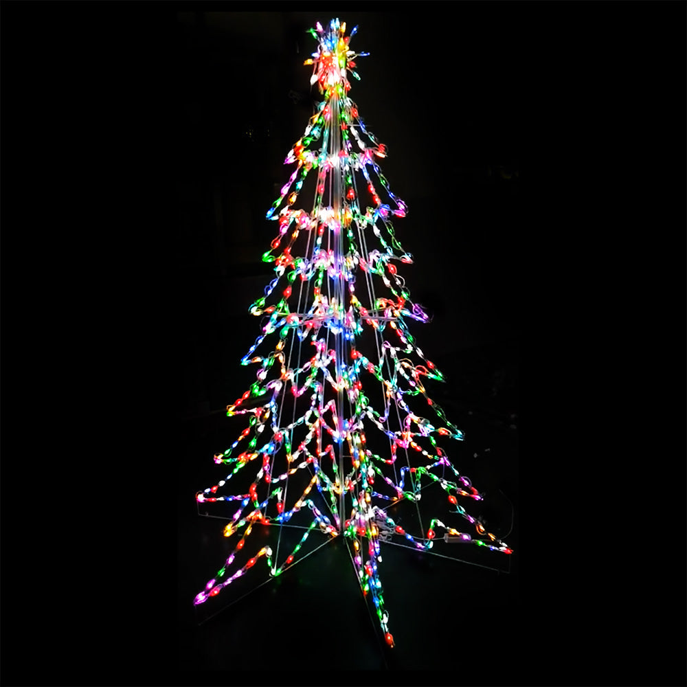Brite Ideas 10' 3D LED Tree CT3D120