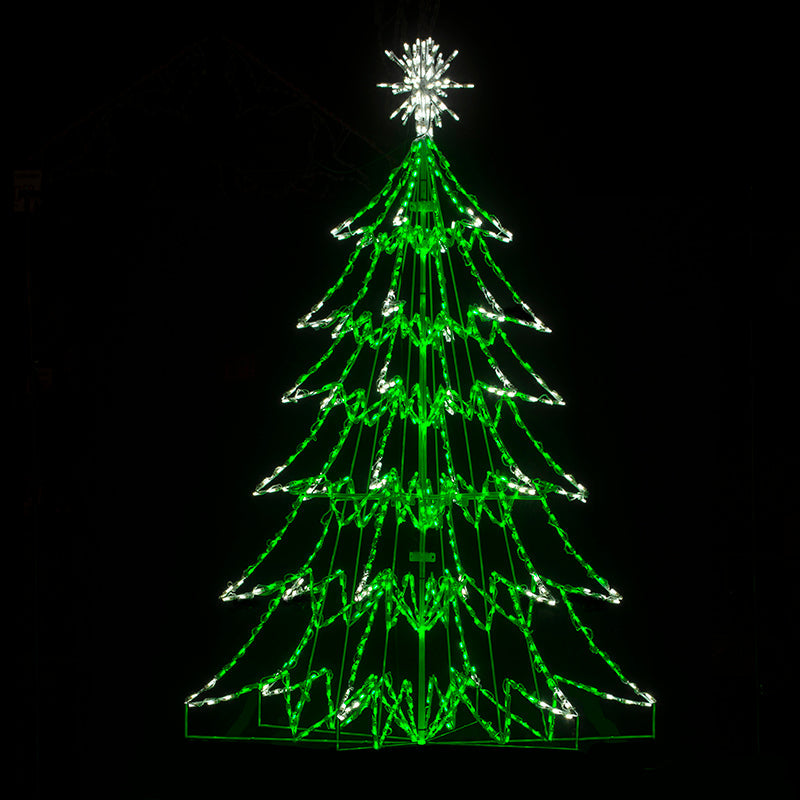 Brite Ideas 6.5' 3D LED Tree CT3D80