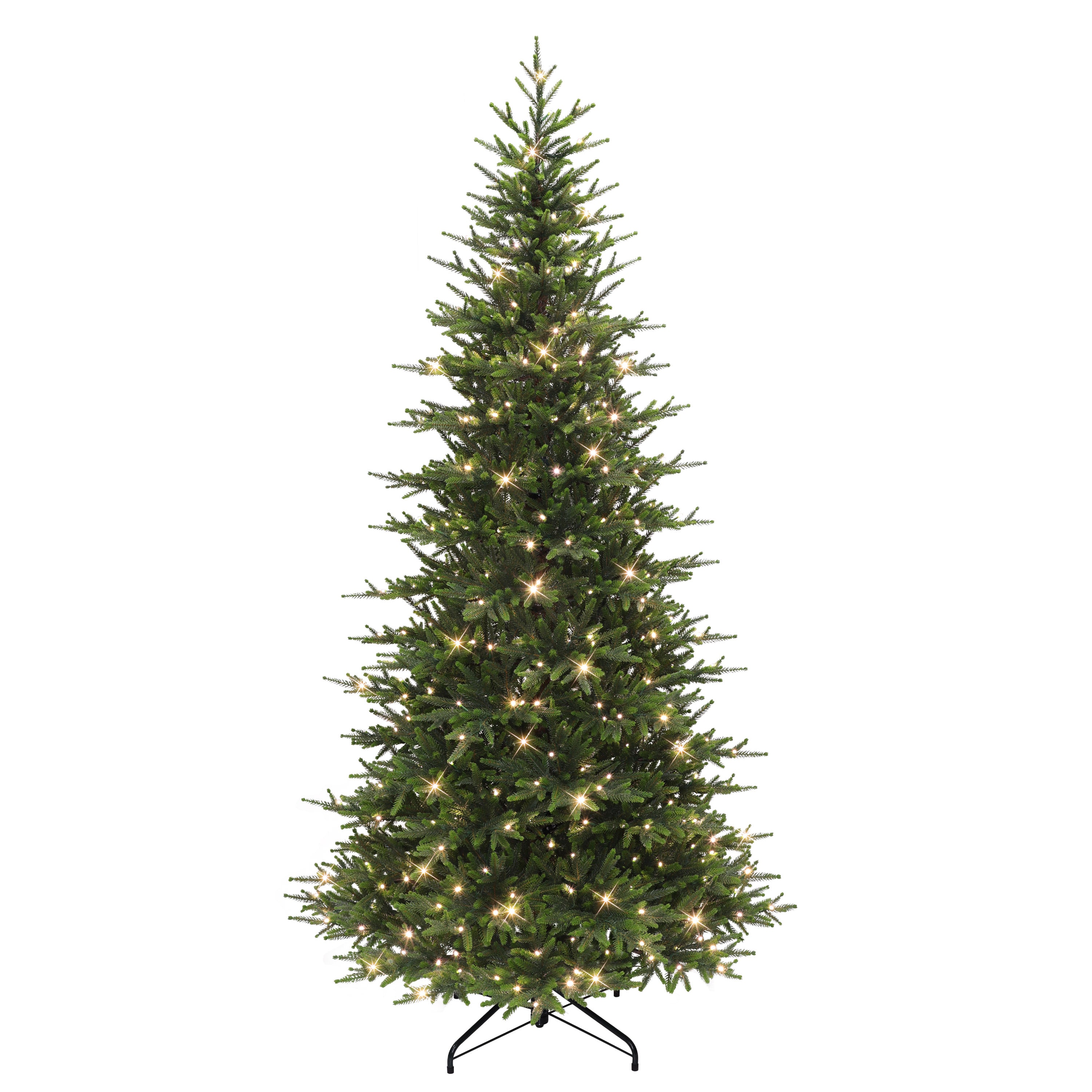 7.5 ft. Pre-Lit Slim Artificial Tree CYFSLA-75QLDF5K450