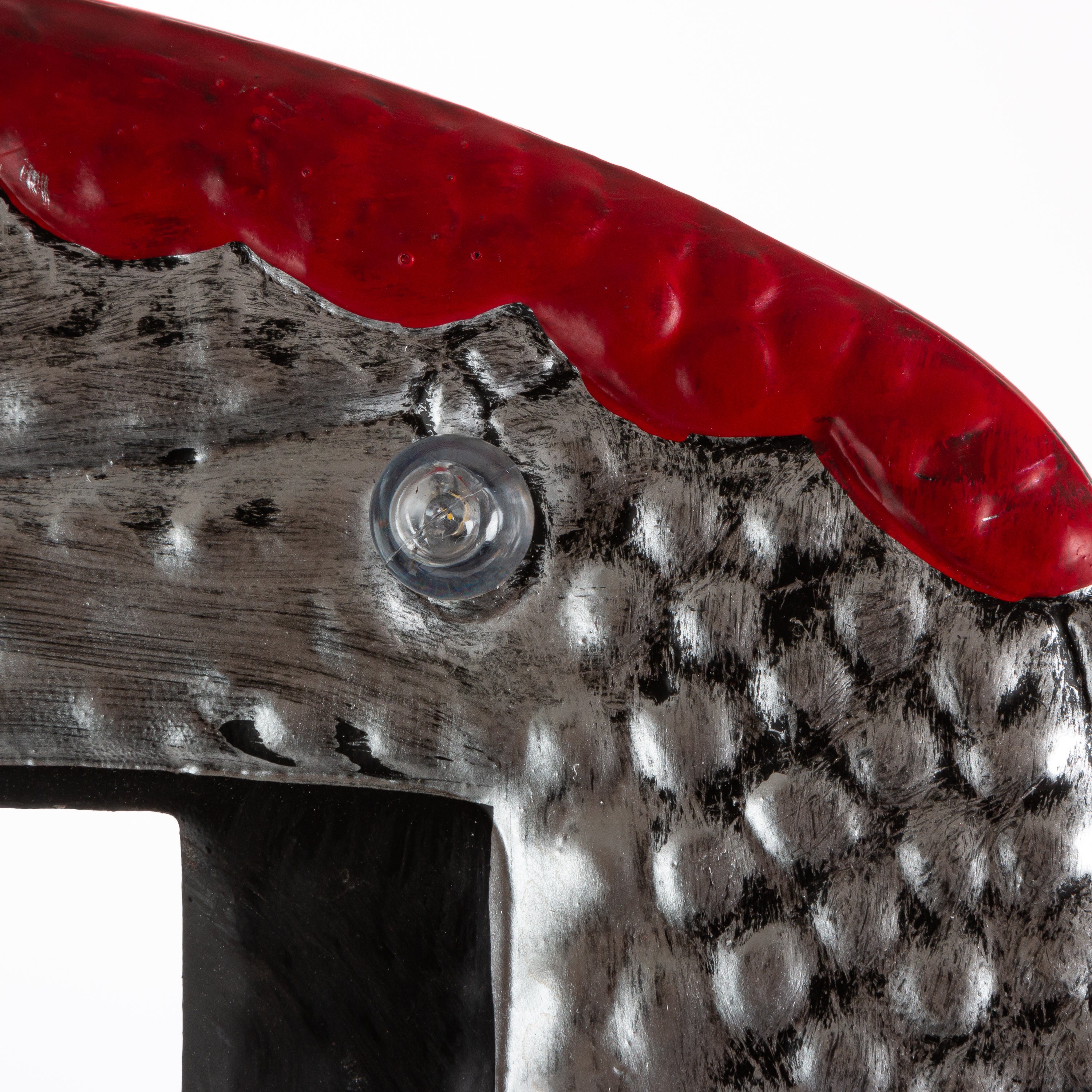 63 in Solar Lit Camper Wind Spinner Yard Stake