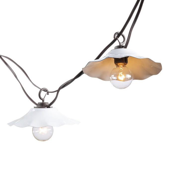 12 Foot Shaded Decorative G40 Patio String Lights 2641430EC