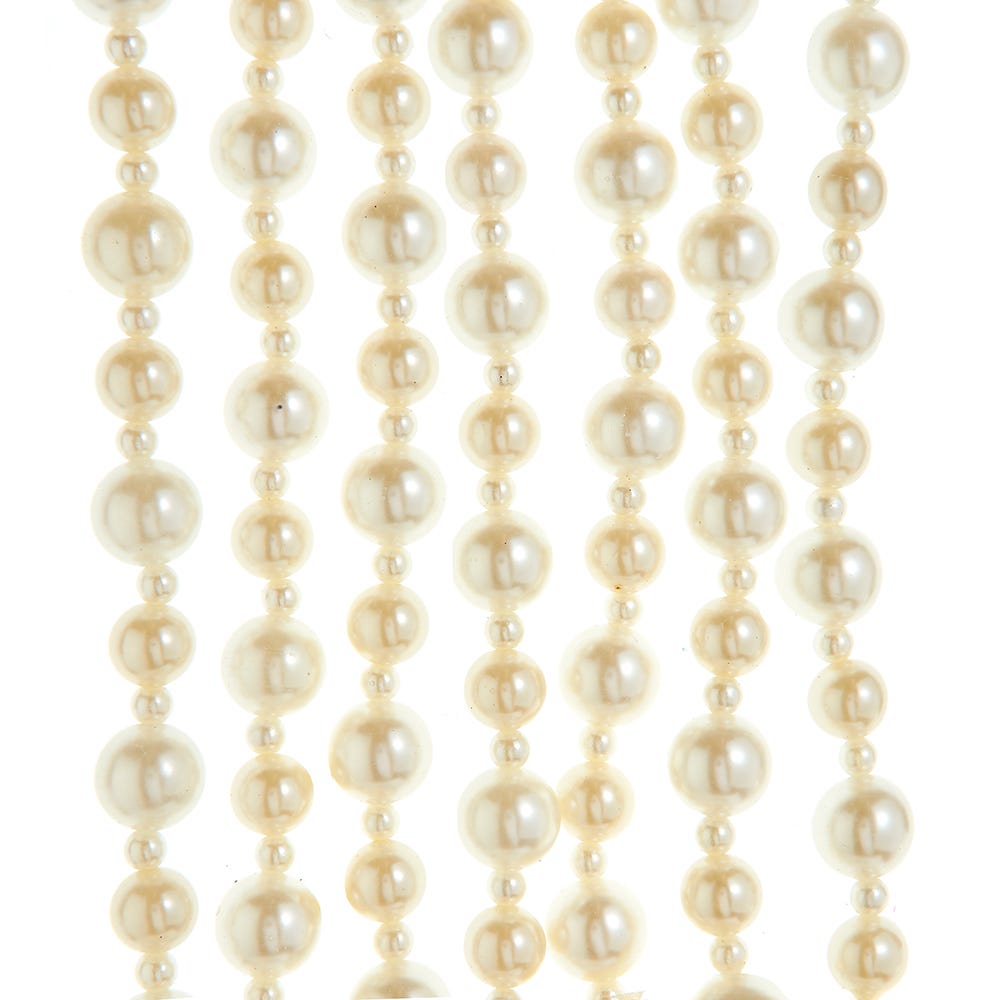 6ft Pearl Bead Garland #D4485