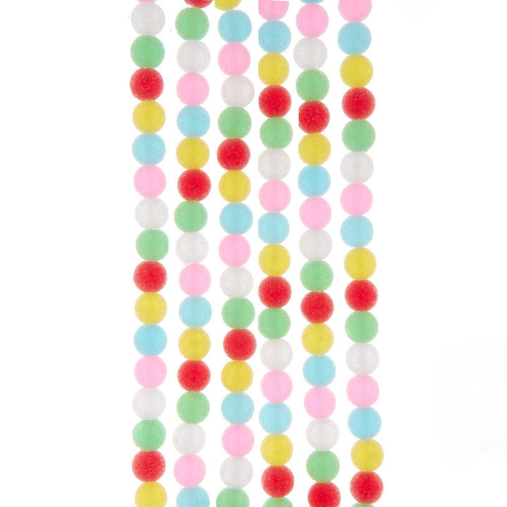 6ft Colorful Candy Bead Garland #D4595