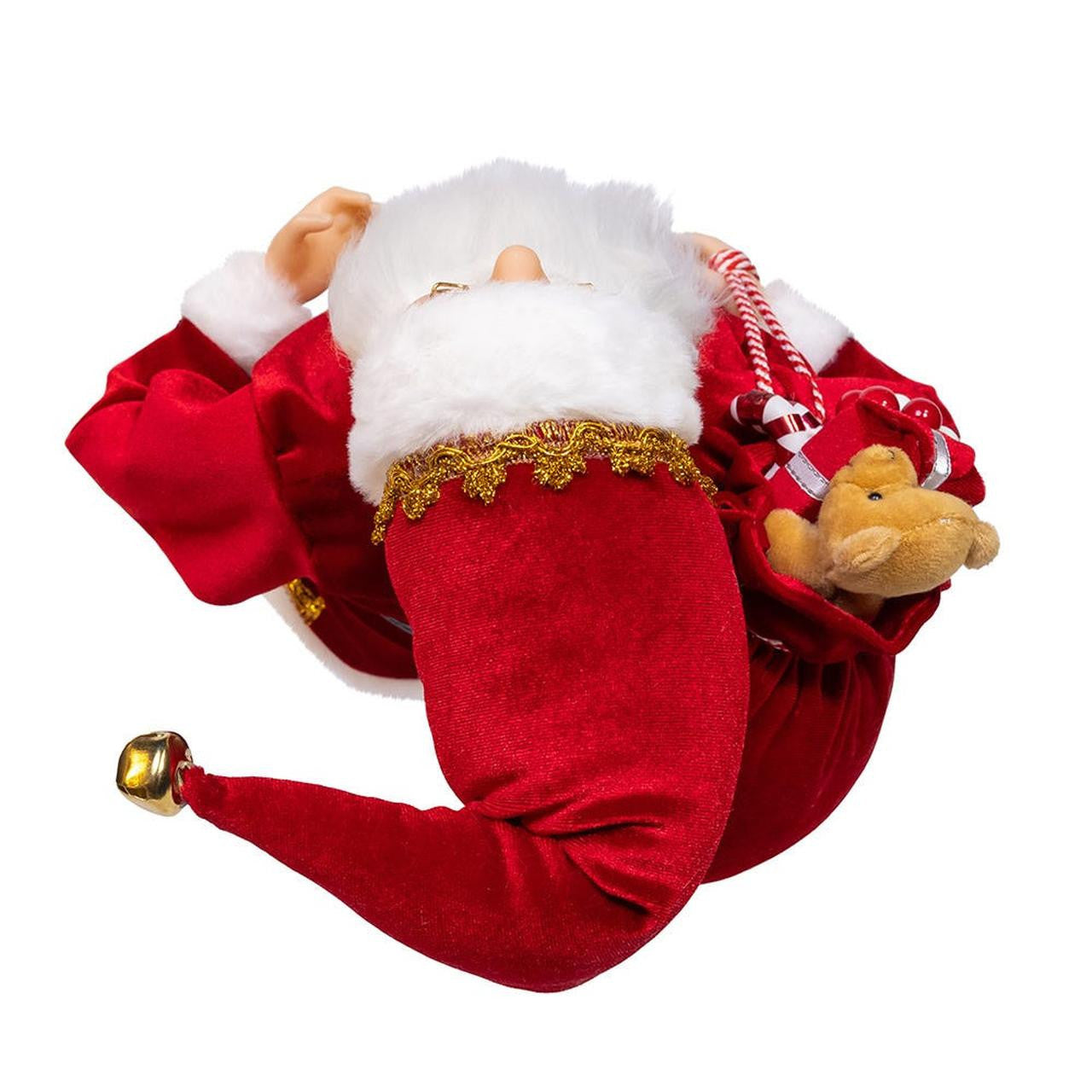 Kurt Adler 12“ Standing Christmas Santa With Sack & Belt #D4776;Kurt Adler 12“ Standing Christmas Santa With Sack & Belt #D4776;Kurt Adler 12“ Standing Christmas Santa With Sack & Belt #D4776;Kurt Adler 12“ Standing Christmas Santa With Sack & Belt #D4776;Kurt Adler 12“ Standing Christmas Santa With Sack & Belt #D4776