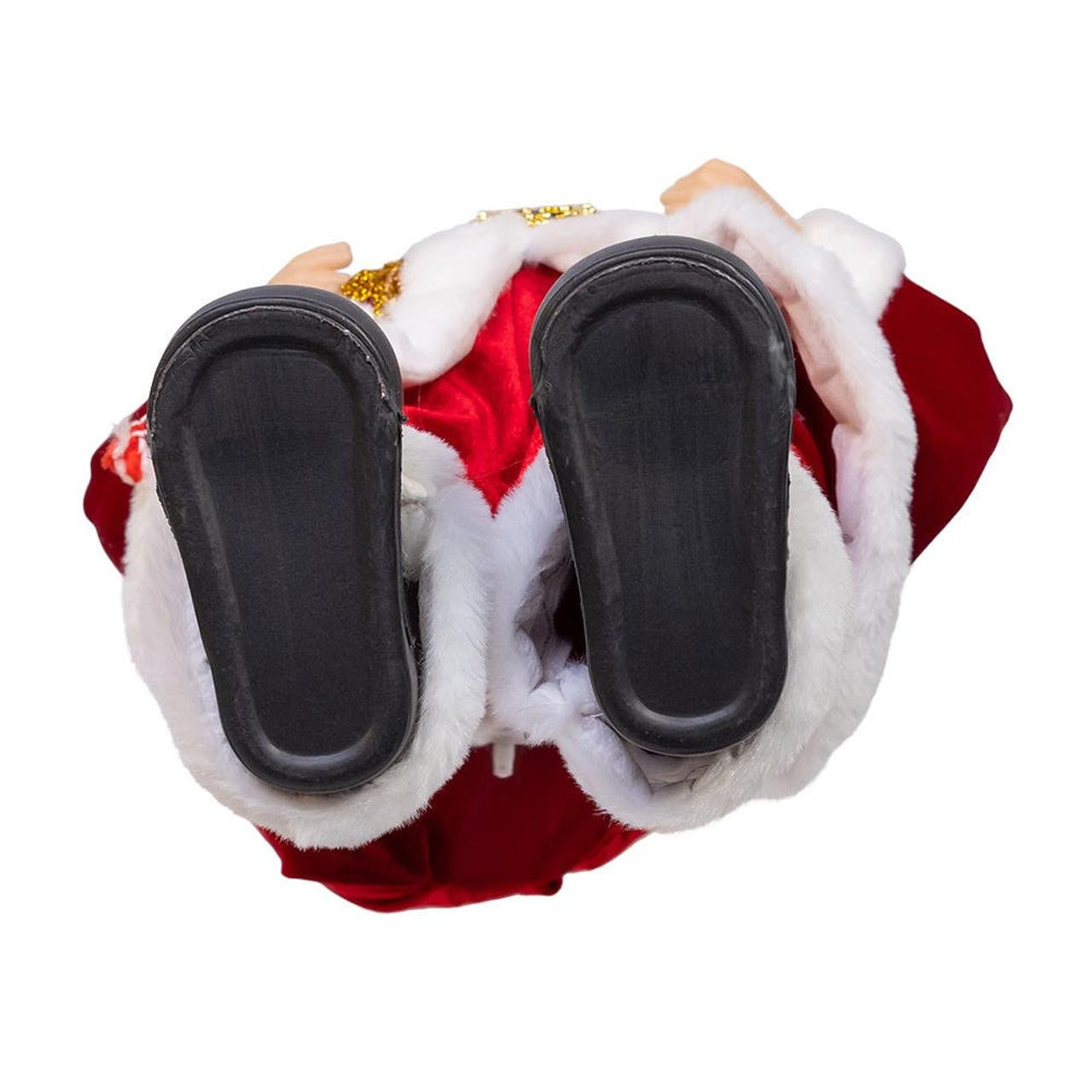 Kurt Adler 12“ Standing Christmas Santa With Sack & Belt #D4776;Kurt Adler 12“ Standing Christmas Santa With Sack & Belt #D4776;Kurt Adler 12“ Standing Christmas Santa With Sack & Belt #D4776;Kurt Adler 12“ Standing Christmas Santa With Sack & Belt #D4776;Kurt Adler 12“ Standing Christmas Santa With Sack & Belt #D4776
