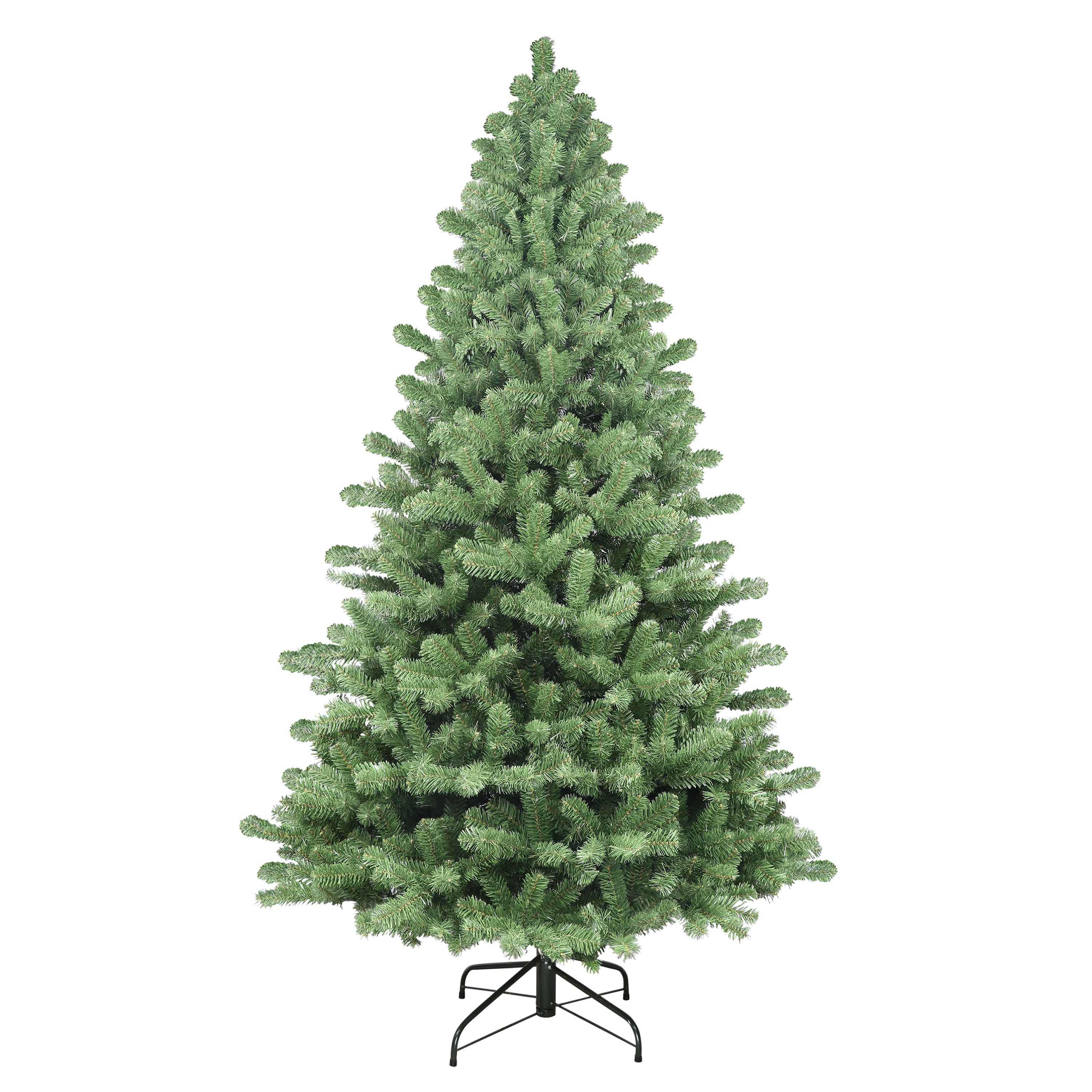 7.5 ft Vermont Spruce Artificial Christmas Tree with Stand Green 0459A-T75