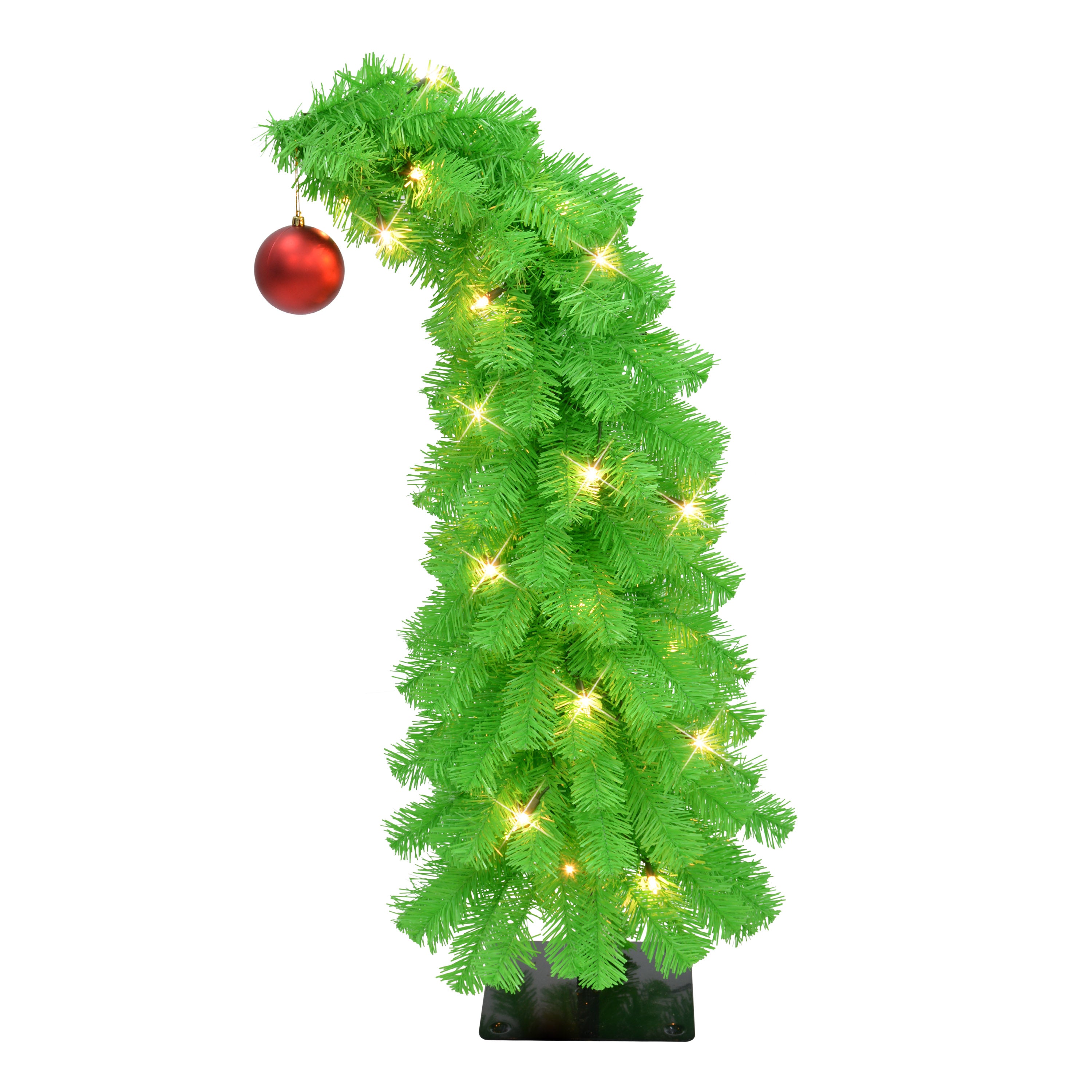 3' Pre-Lit Artificial Whimsical Christmas Tree 4657-T30C035A