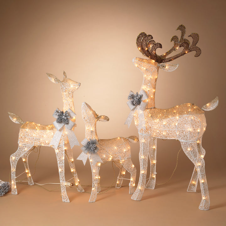 Cozy Electric Lighted Indoor/Outdoor Reindeer with 210 Lights 2618970EC