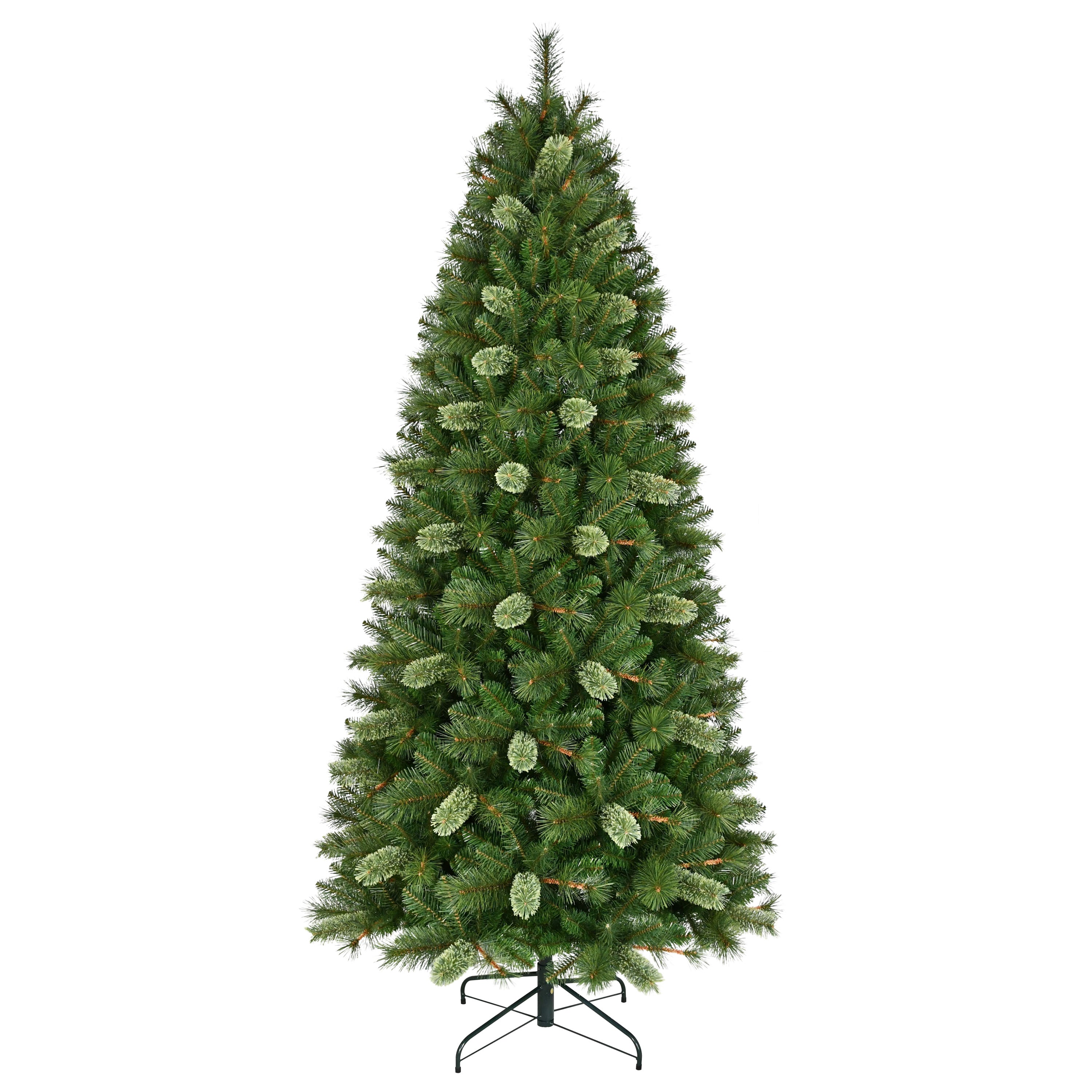 7.5' Slim Teton Pine Artificial Christmas Tree TTPSL-75A