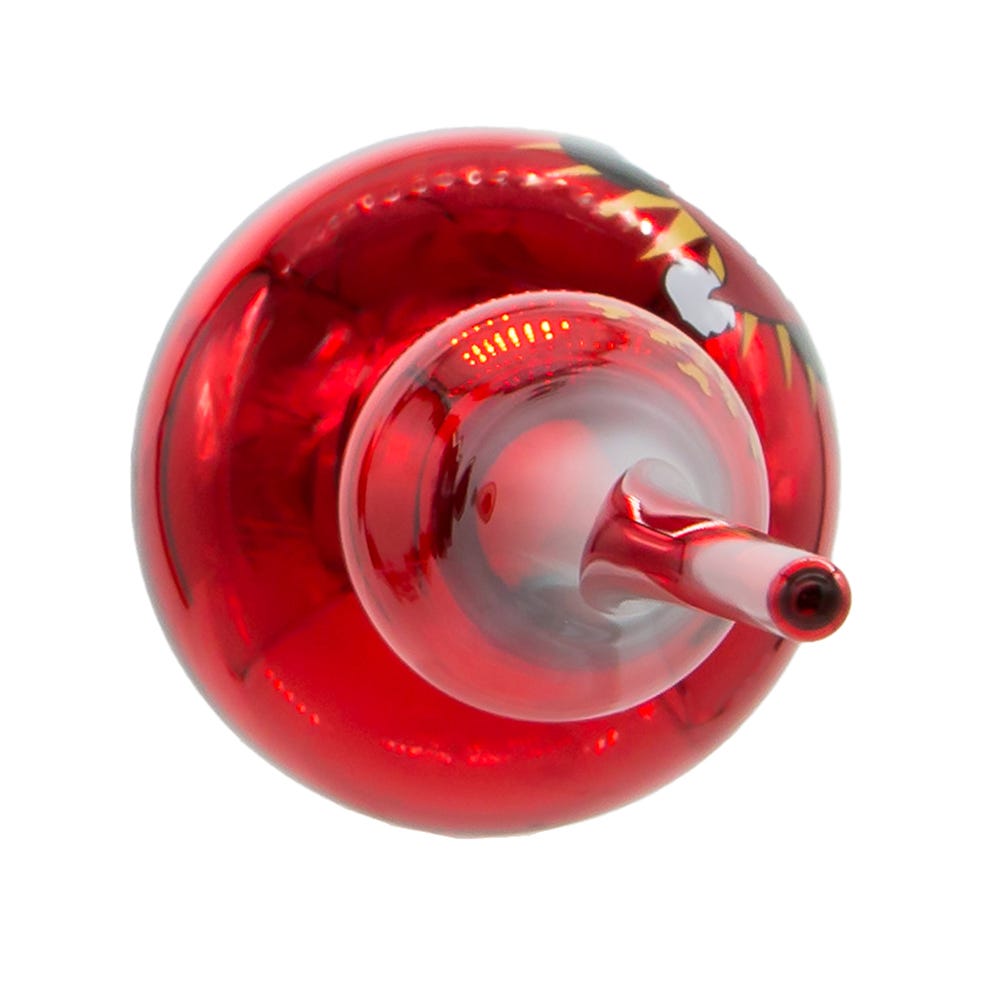 Kurt Adler 12-Inch Mickey Glass Treetop