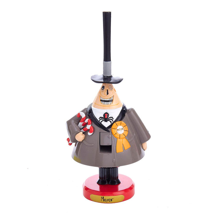 Kurt Adler 6-Inch Nightmare Before Christmas Mayor Nutcracker