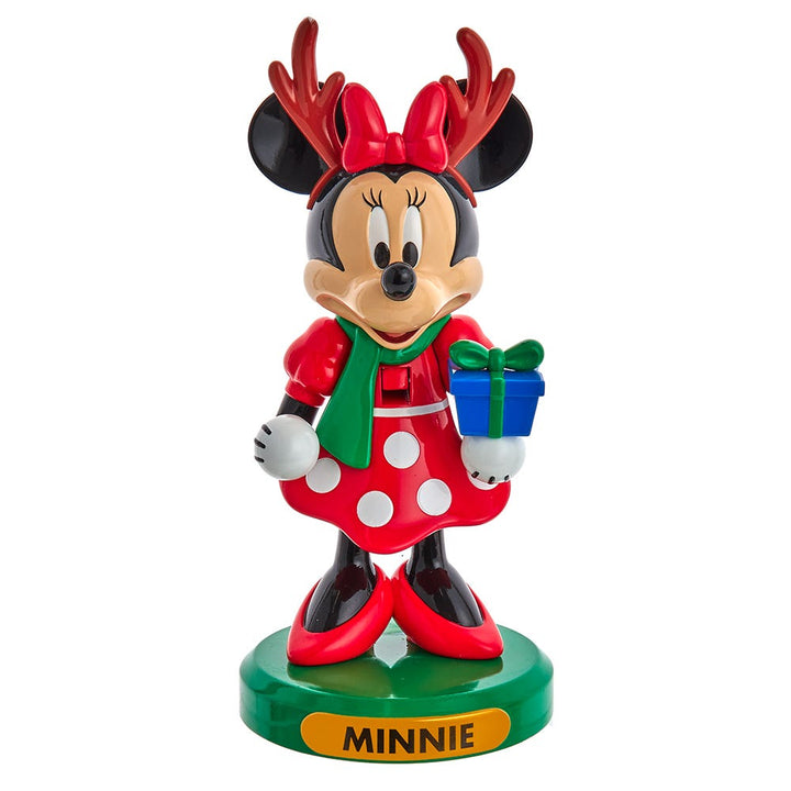 Kurt Adler 6-Inch Disney© Minnie Mouse With Tree Nutcracker