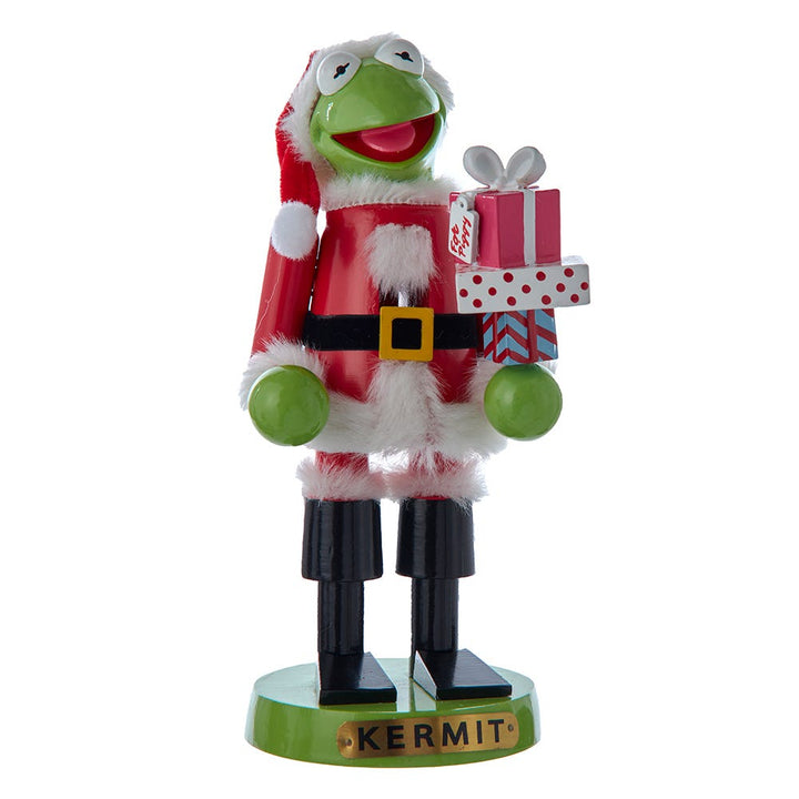 Kurt Adler 10-Inch Disney Kermit The Frog Nutcracker