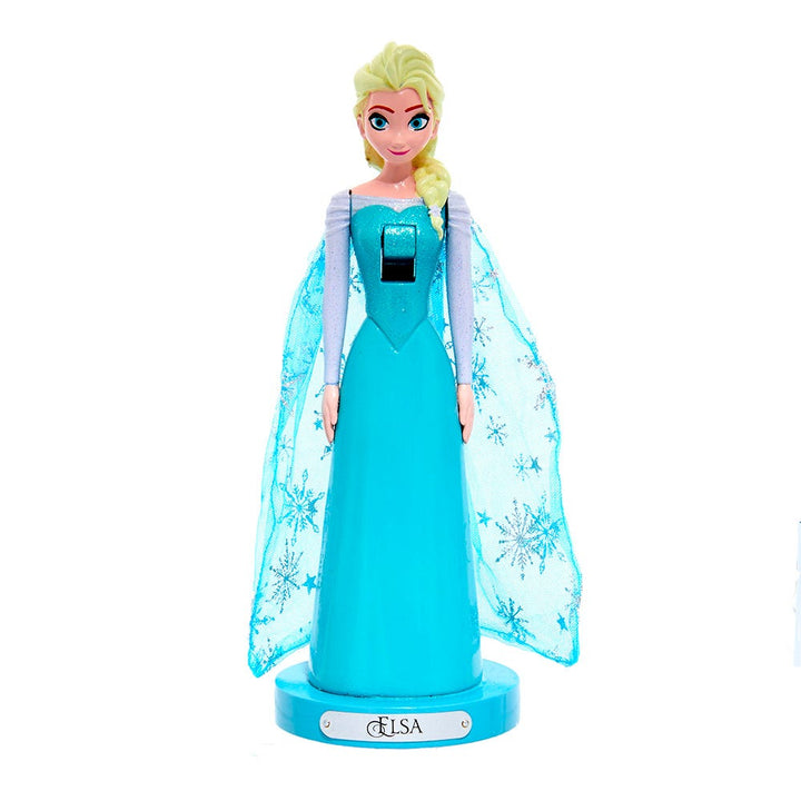 Kurt Adler 10-Inch Disney Elsa Nutcracker DN6244L