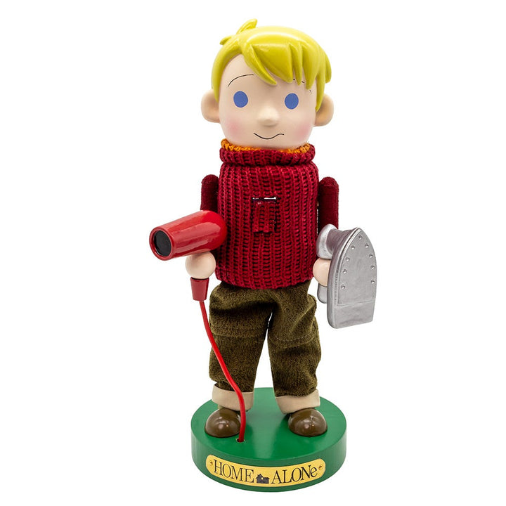Kurt Adler 10 Inch Disney Home Alone Kevin Nutcracker DN6253