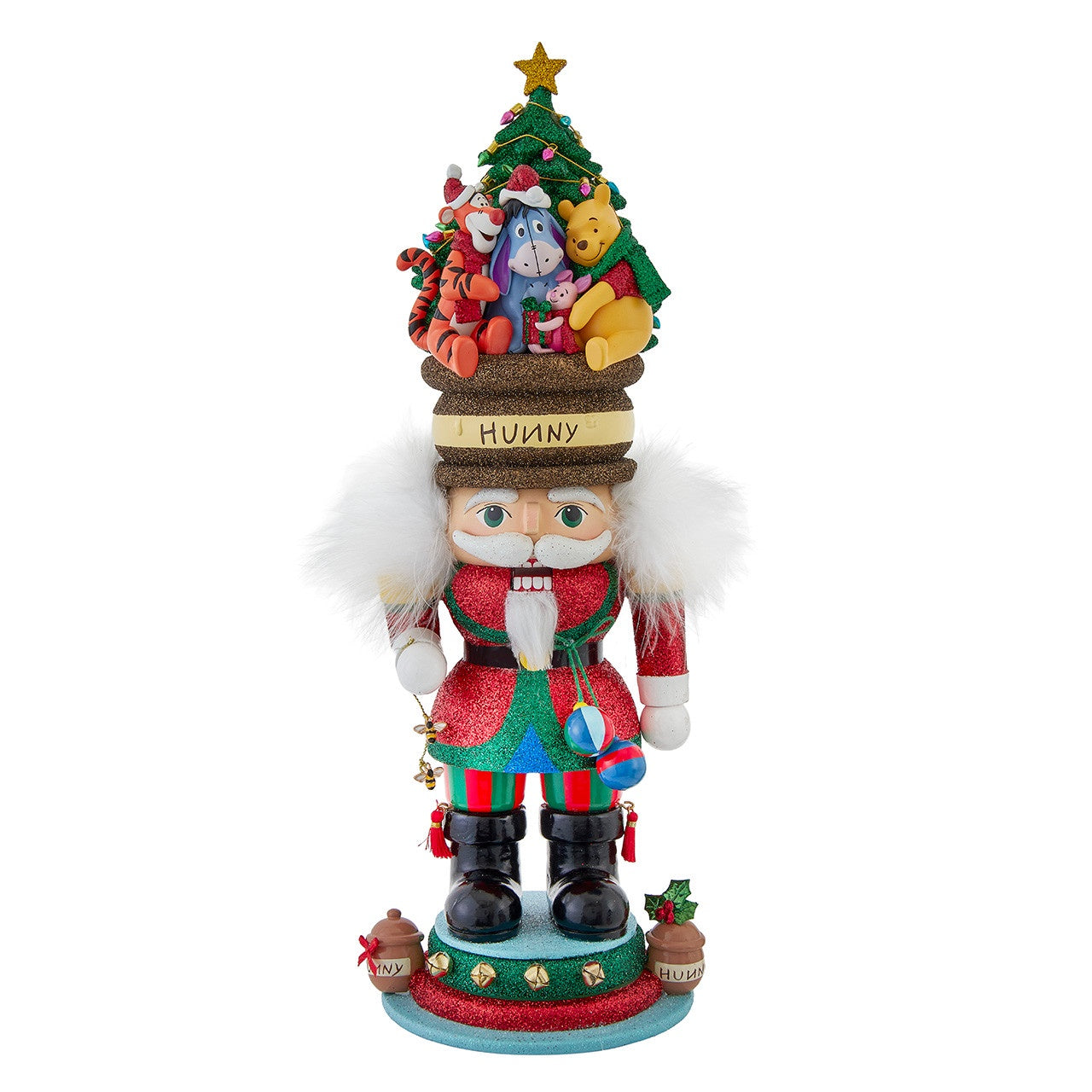 16" Disney© Hollywood Winnie The Pooh Nutcracker by Kurt Adler #DN6264L