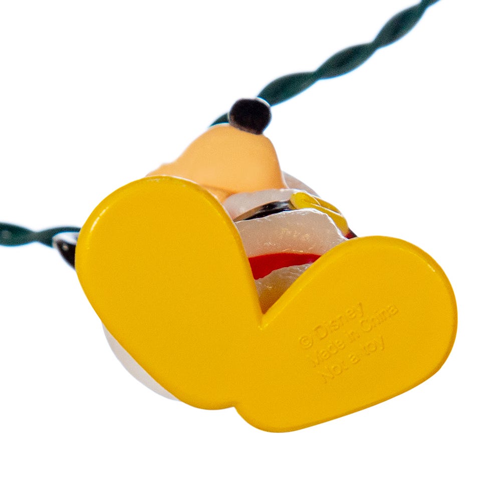 Kurt Adler UL 10-Light Mickey Mouse Light Set