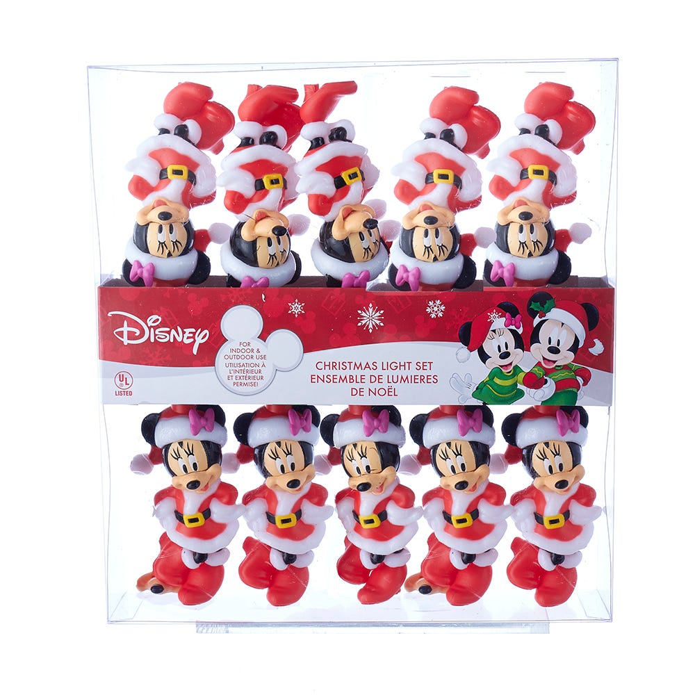 Kurt Adler UL 10-Light Minnie Mouse Light Set