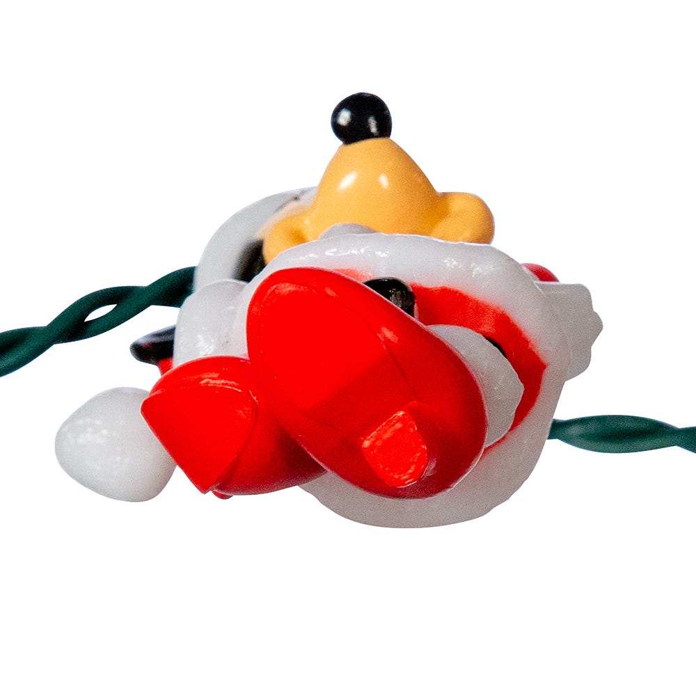 Kurt Adler UL 10-Light Minnie Mouse Light Set