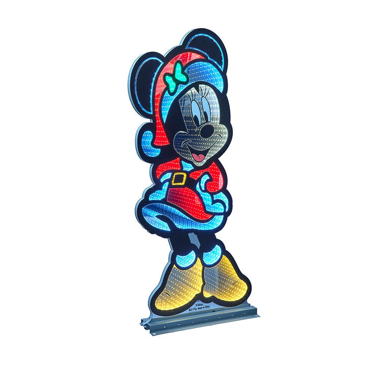 Kurt Adler Disney 35.4-Inch Minnie Mouse Outdoor Infinity Light DN9253