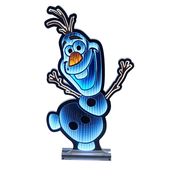 Kurt Adler Disney 35.4-Inch Dancing Olaf Infinity Light DN9254