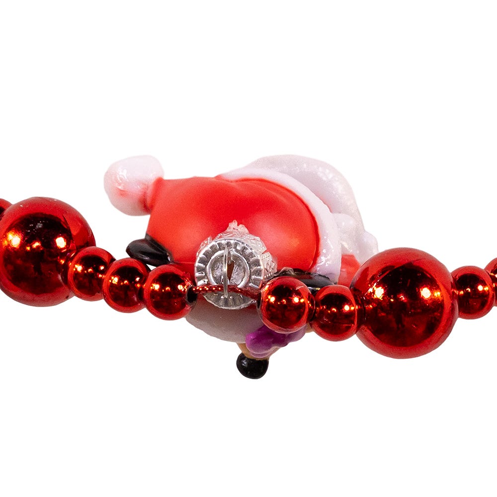 Kurt Adler 4-Foot Mickey and Minnie Lighted Garland