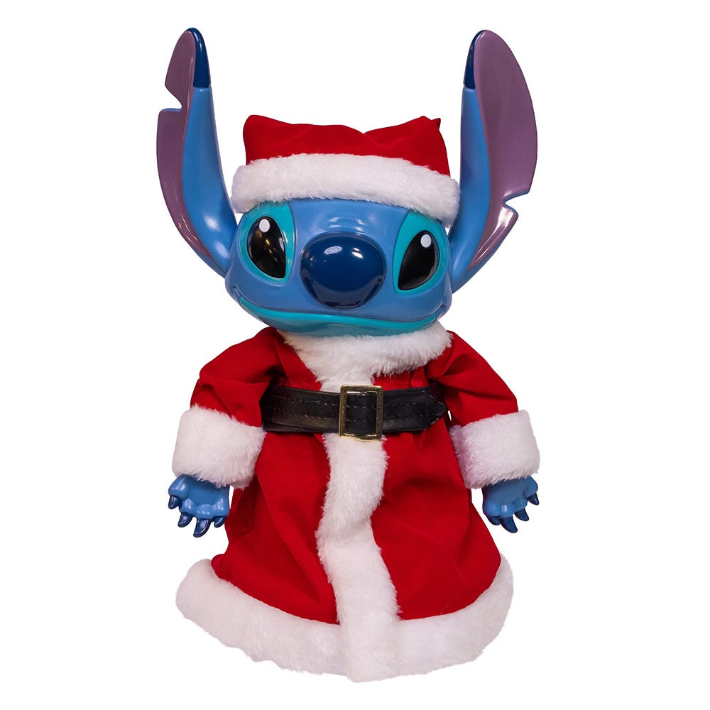 Kurt Adler Disney Stitch Tree Topper DN9256