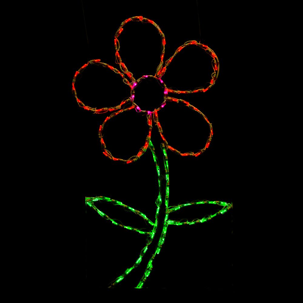 Brite Ideas 42" Daisy Flower LED Display DSY42