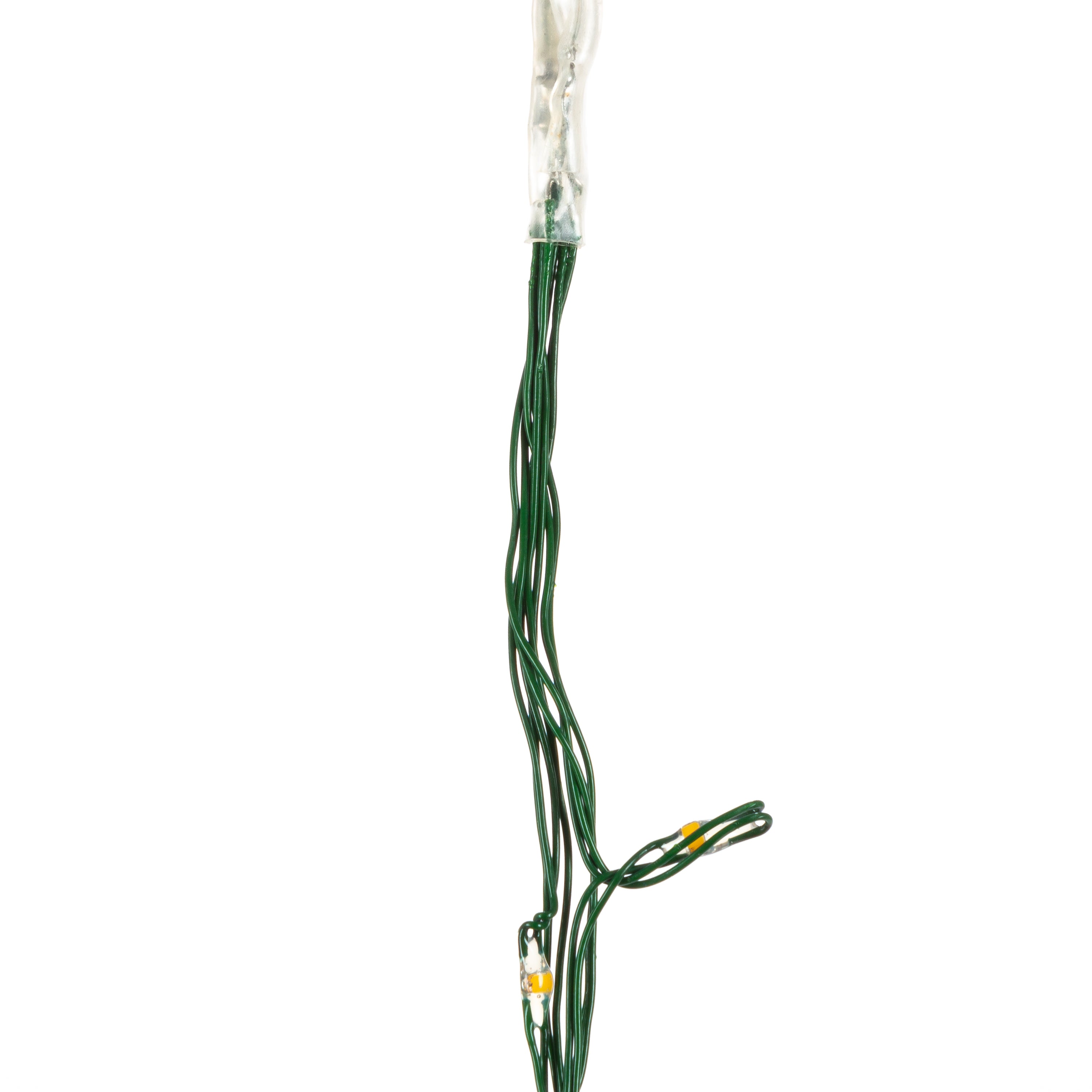 Set of 2 6 ft  Electric Firecracker Garland with Warm White Lights