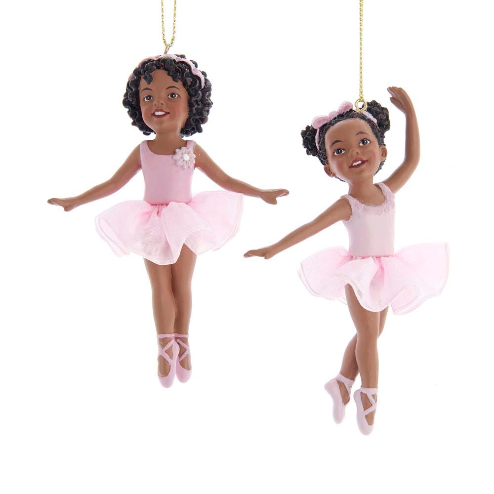 Kurt Adler Ballerina Girl Ornament