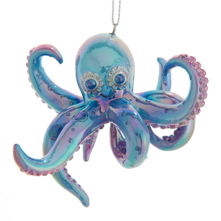 4" Colorful Octopus Ornament #E0987