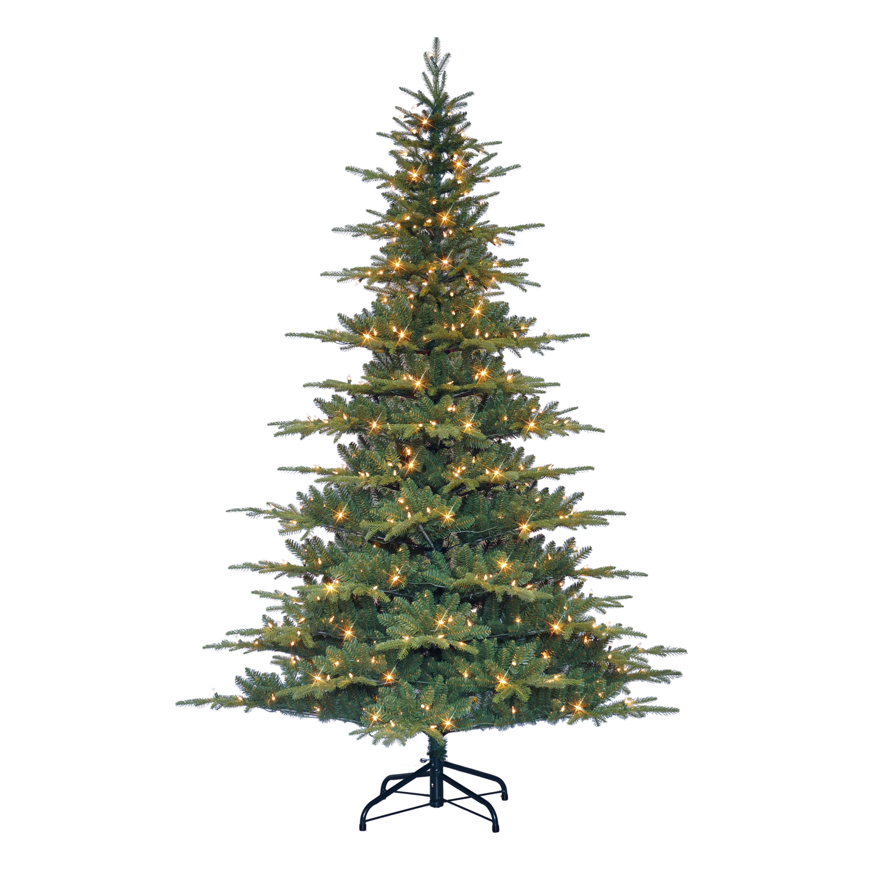 7.5 ft Pre-Lit Utah Artificial Fir Tree UTA-T75C5