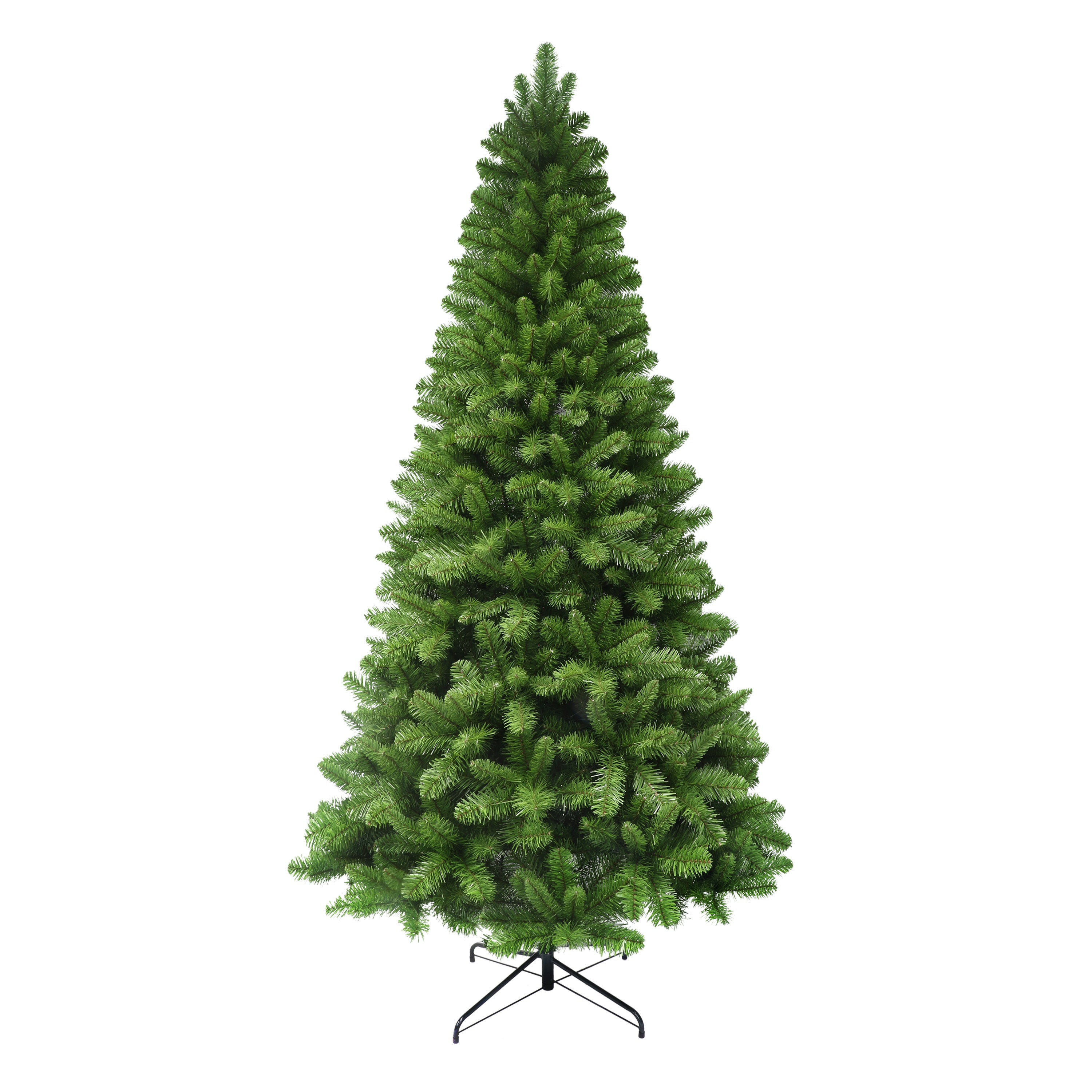 6.5 ft Virginia Pine Tree 787 Tips Metal Stand 0998A-T65