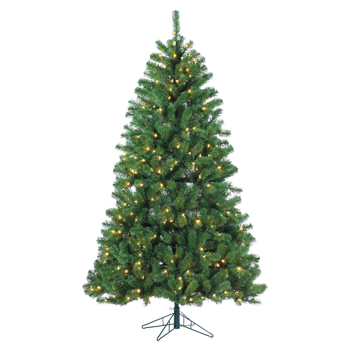 Sterling 7 ft. Pre Lit Warm White LED Montana Pine