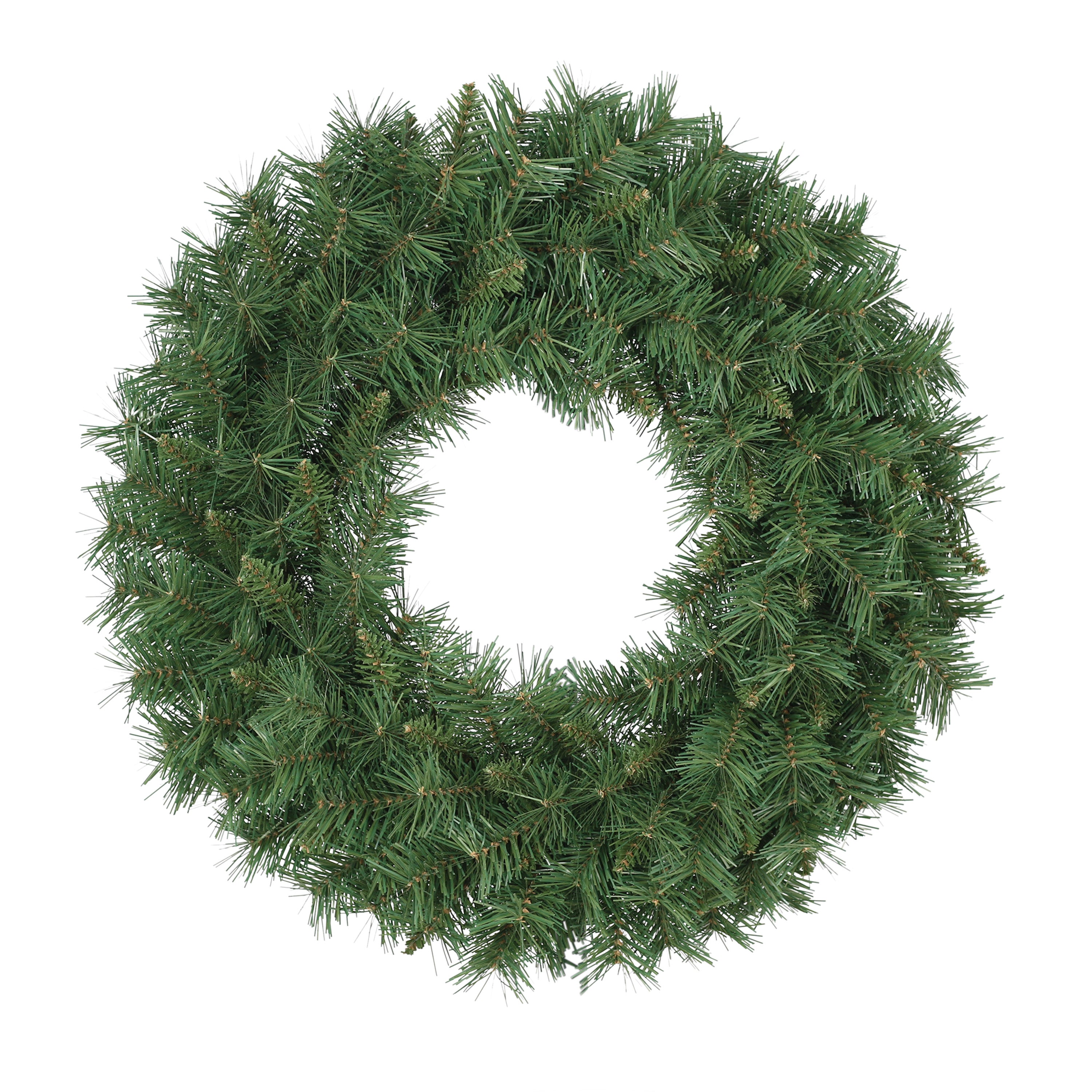 24" Round Valley Pine Wreath RYGA-W24