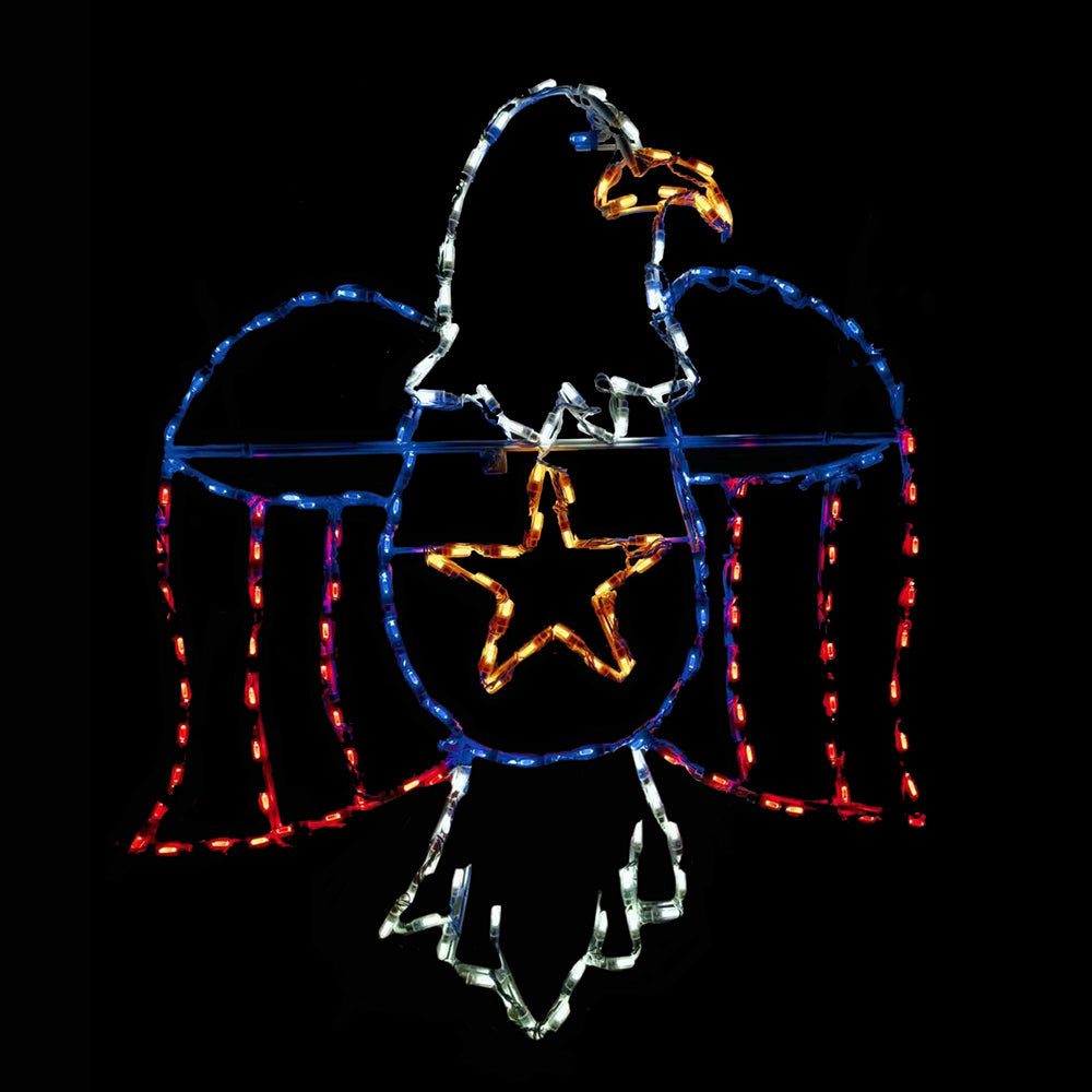 Brite Ideas 42" American Bald Eagle LED Display EAGLE2