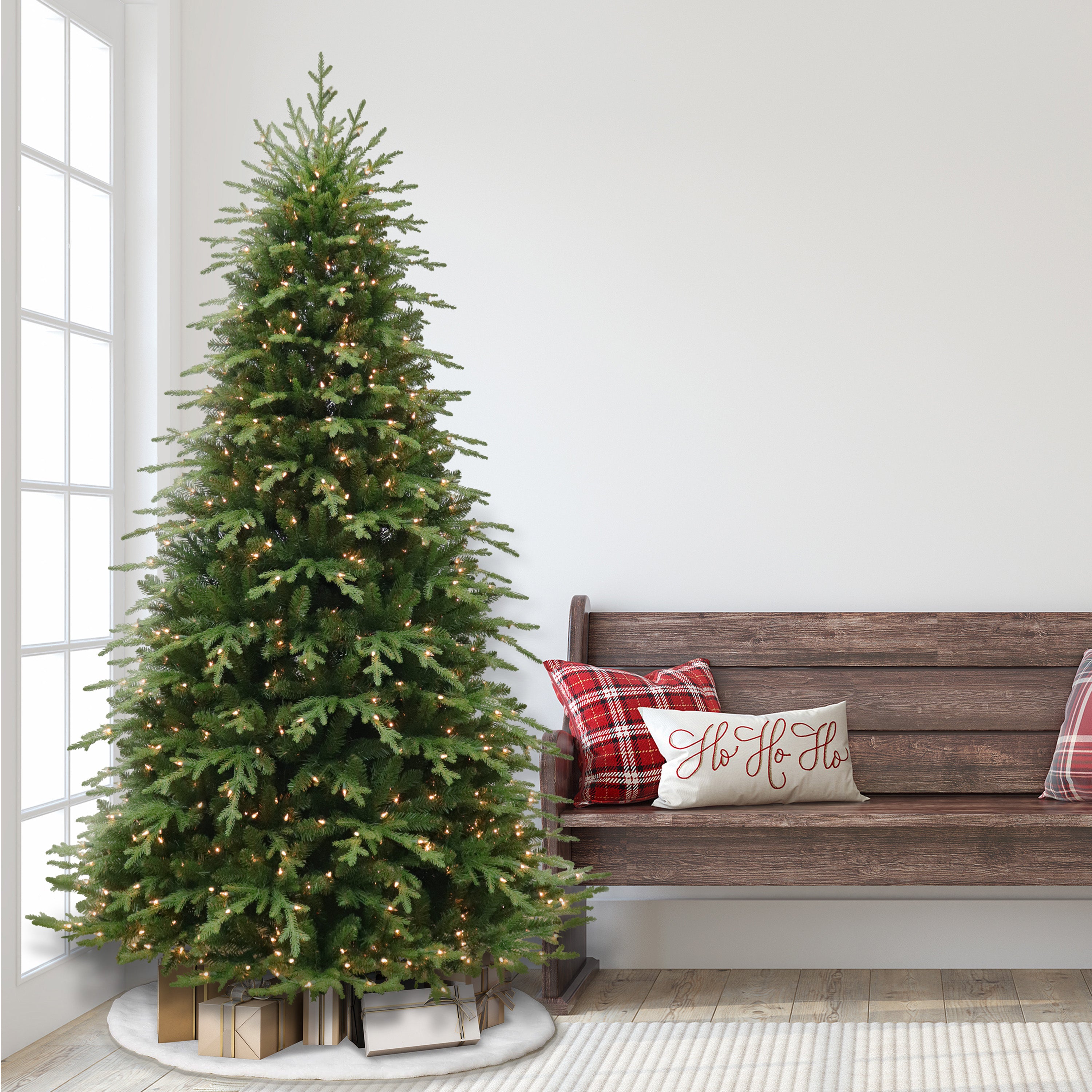 7.5ft Pre-lit Galveston Fir Christmas Tree