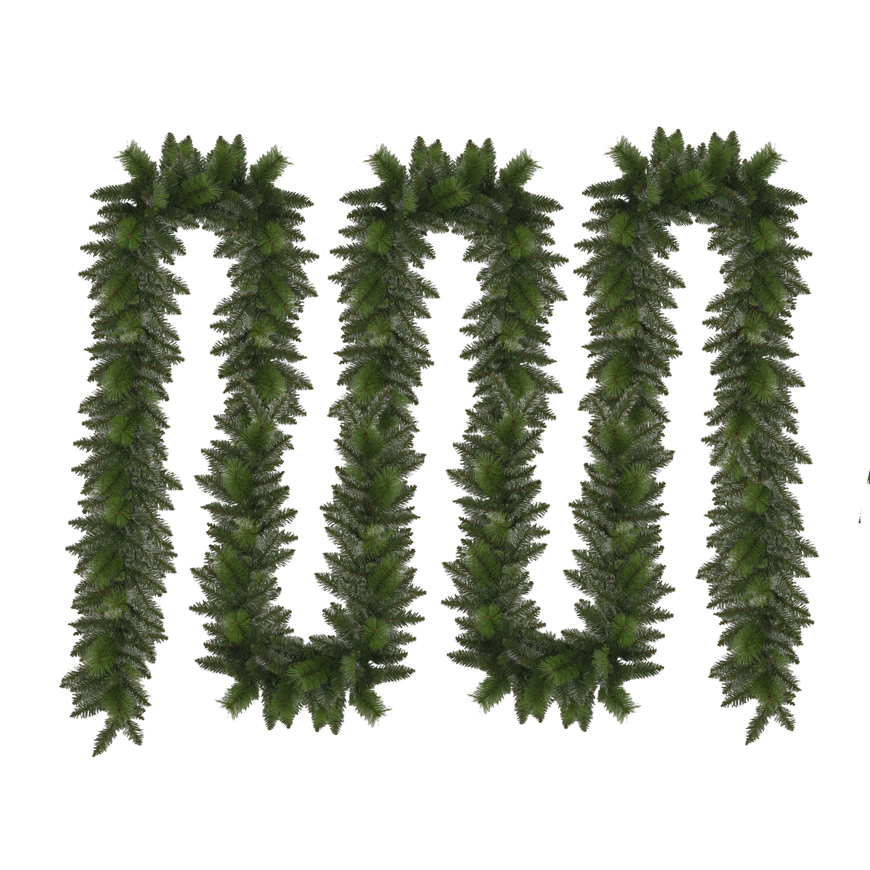 20 ft x 10" Spruce Garland 0999A-G20-10