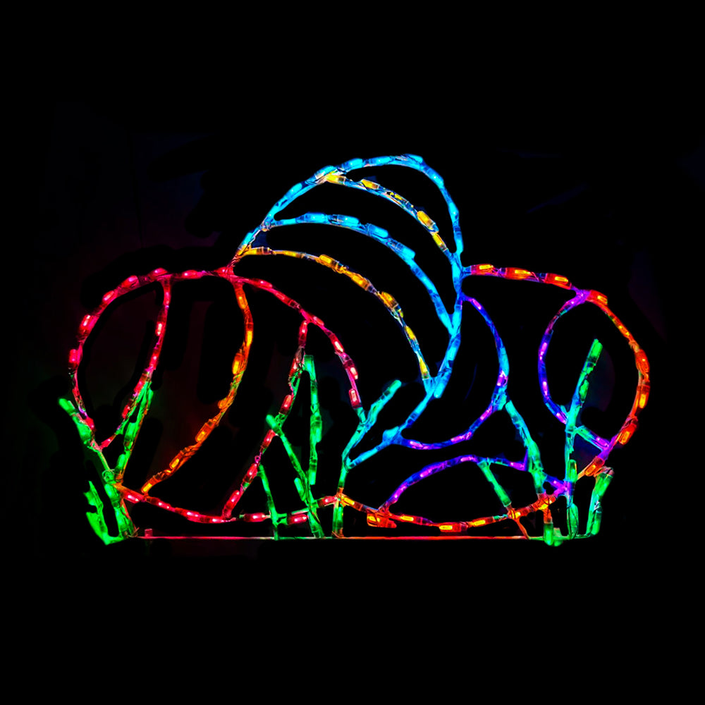 Brite Ideas 35" Easter Egg Patch LED Display EEP36