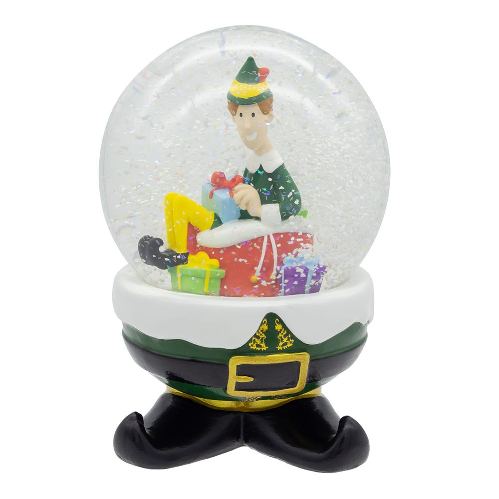 Kurt Adler 100MM Elf The Movie Water Globe EF8251